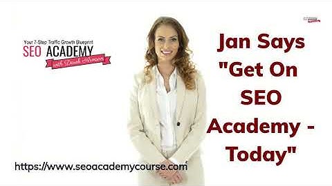 SEO Academy Search Engine Optimization Course