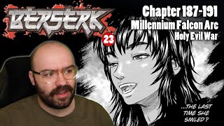 Let's Read BERSERK! Chapters 187-191 - Millennium Falcon: Holy Evil War | Blind Reaction