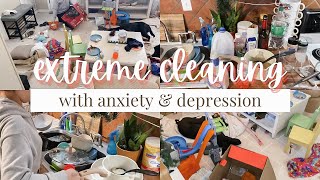 Extreme Clean With Me | Cleaning Motivation 2024 | Cleaning With Kim