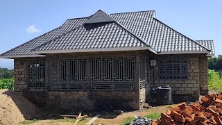 500K for Plastering Three Bedroom House!! BREAKDOWN