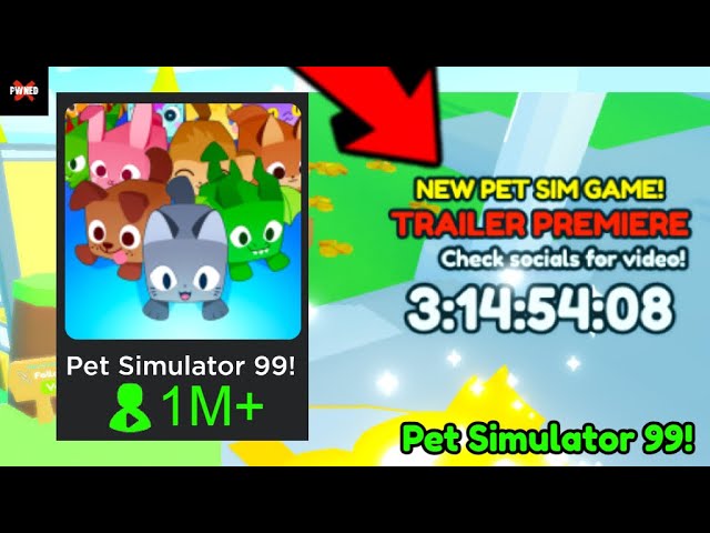 A *NEW* Pet Simulator Game Releasing VERY Soon???? 