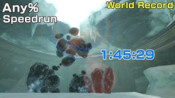 Metroid Prime Remastered - Any% Speedrun in 1:45:29 (World Record as of 2/25/23)