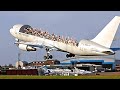 Dangerous Emergency Planes Landing &amp; Aircraft Crashes and Close Calls 2022