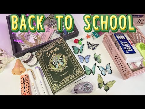 Заполняю Ежедневник ГОТОВЫМ НАБОРОМ НА УЧЕБУ | BACK TO SCHOOL
