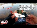 Toman PANTANG tengok katak ni!! - VLUQ#105 - Kayak Fishing Malaysia