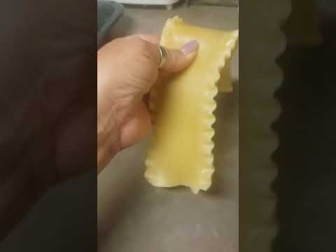 How to prevent Lasagna noodles from sticking together!