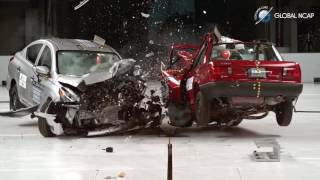 Latin NCAP Global NCAP Prueba de choque auto a auto screenshot 1