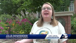 Fayetteville Farmers Market celebrates its 50th anniversary