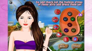 World Fashion Trip Girl Game by Top GirlGames screenshot 1