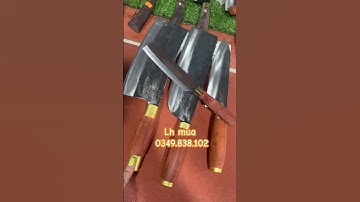 Bộ dao tay hương hàng đặt chuẩn thép nhíp giá tại xưởng