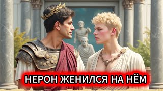 ХРУПКИЙ МОЛОДОЙ ЧЕЛОВЕК, который в итоге стал ЖЕНОЙ ИМПЕРАТОРА НЕРОНА