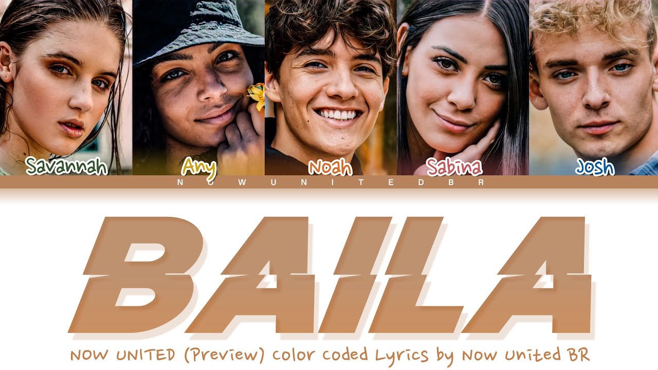 Now United - Baila (TRADUÇÃO) - Ouvir Música