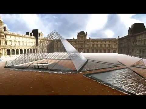 Simulation 3D d'une inondation centennale à Paris