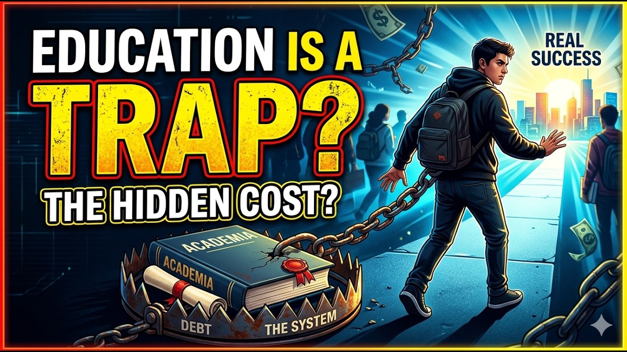 Educational Trap: Why Chasing Marks & JobsIs Failing Us