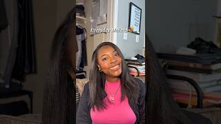 Everyday makeup💐 #makeup #blackwoman #everydaymakeupforblackwomen #beauty #grwm #shorts #silkpress