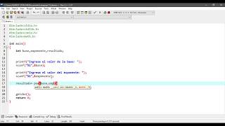 11. Librería math.h - ||Operadores|| - Lenguaje C