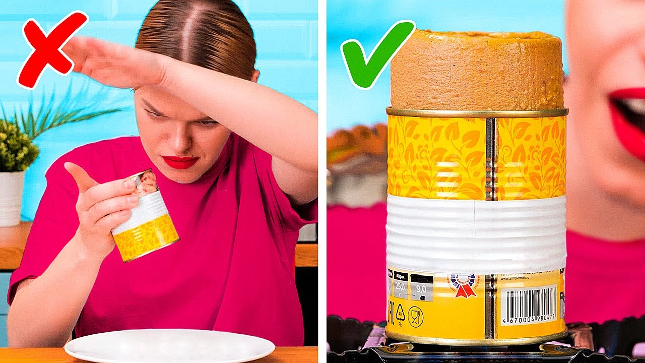 TikTok Food Hacks That Actually Work Kitchen Tricks You Should Try! YouTube