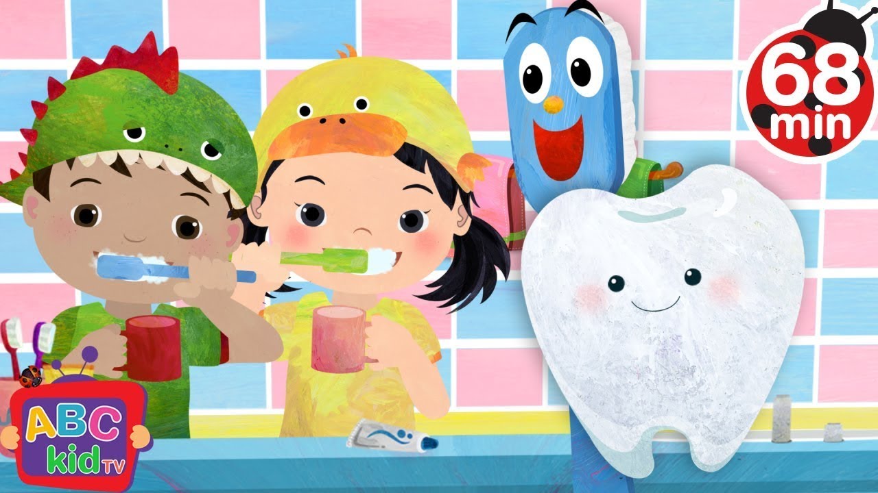 Brush Your Teeth 2D +More Nursery Rhymes & Kids Songs
