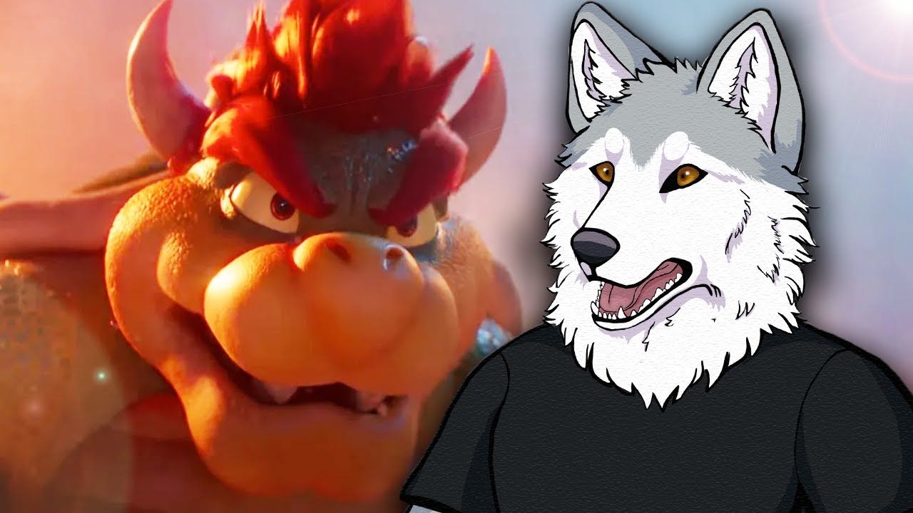 A Wolf Reacts to the Mario Movie Trailer