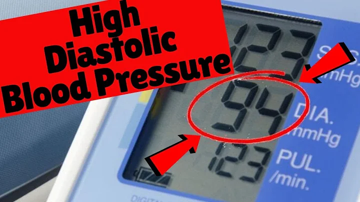 High Diastolic Blood Pressure | What Causes High Diastolic Blood Pressure & How To Lower It - DayDayNews