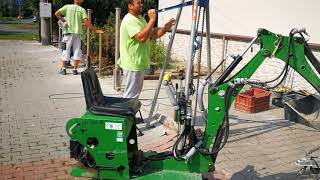 Ploty Ostrava - demontáž původního oplocení