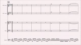 Livin On A Prayer - Jon Bon Jovi (Function Band Horn Section arrangement)