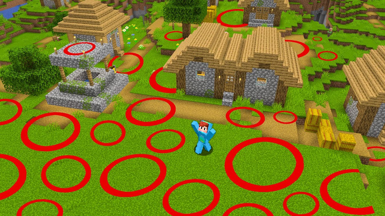 Descubrí el Misterio de los Círculos Rojos en mi Aldea