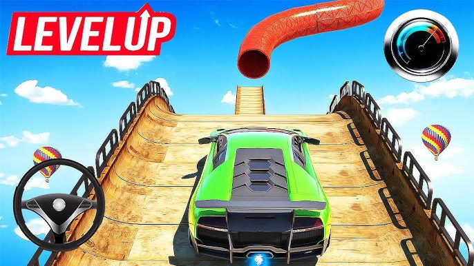 Impossible Car Stunt Racing (All Cars Unlocked) Mega Ramp Amazing