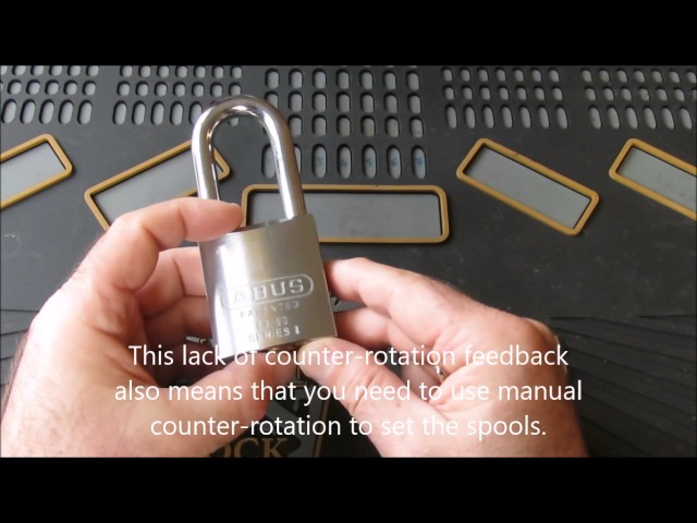 Abus 83/50 Trailer Lock