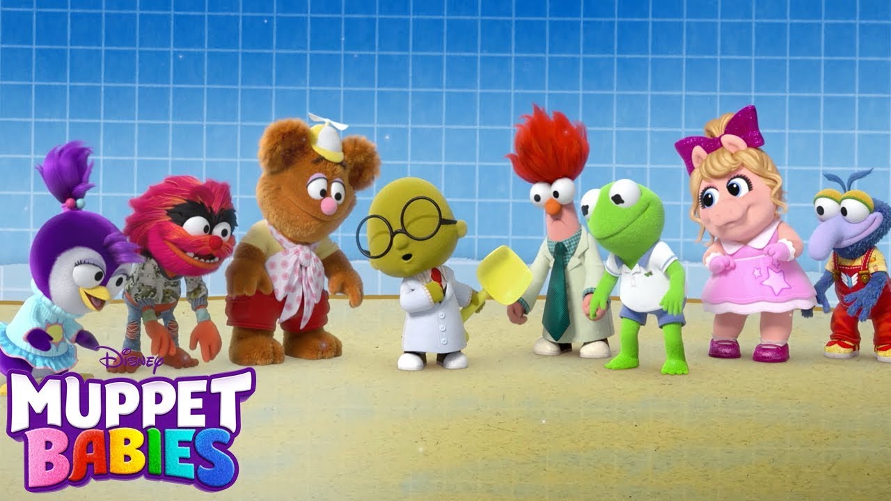 How to Grow a Rubber Chicken Tree Music Video | Muppet Babies | Disney Junior