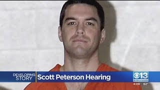 Scott Peterson Appears Virtually For Hearing In San Mateo