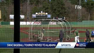 SWAC Baseball Tournament moved from Jackson screenshot 4