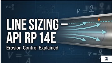 Line Sizing Design Calculation as per API RP 14E | Erosional Velocity Explained |Design Hub|