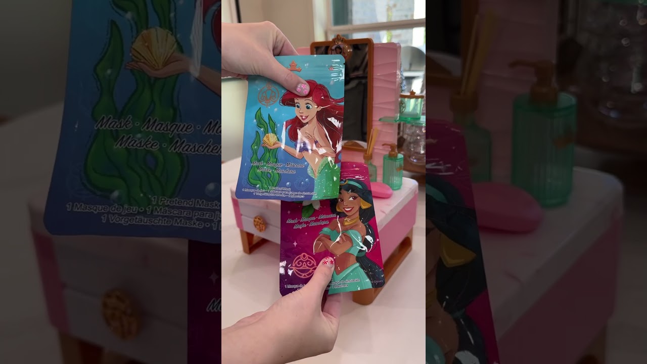 •ASMR• This Disney Princess Spa toy is one of our faves!🧖🏼‍♀️🩷✨