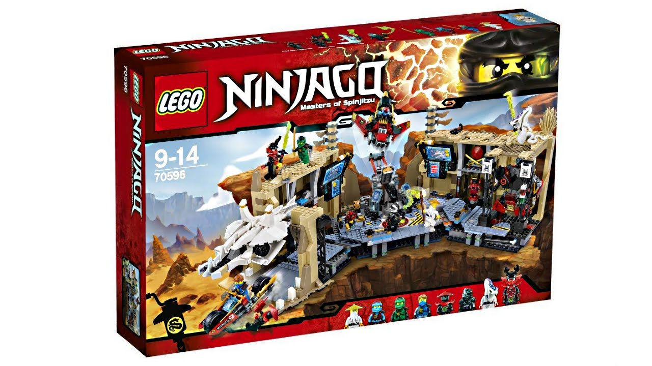 Zin Poging Vernietigen LEGO Ninjago 2016 Samurai X Cave set pictures! - YouTube