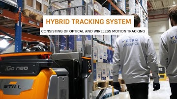 Autonomous low level order picker STILL OPX iGo neo - hybrid tracking system