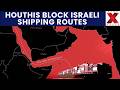 HOUTHIS BLOCK ISRAELI SHIPPING AS IRAN-ISRAEL WAR ESCALATES | NewsX World