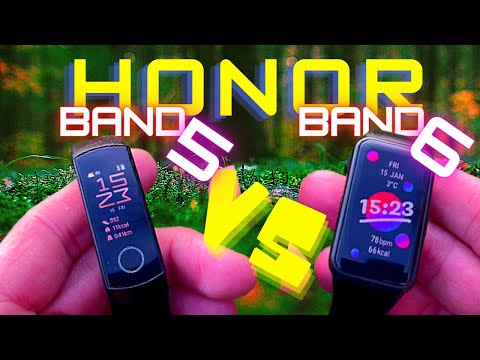 Should I Upgrade from Honor Band 5 to Honor Band 6? Review & Comparison | Replace Straps Tutorial