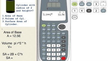 Cylinder GEDcalc