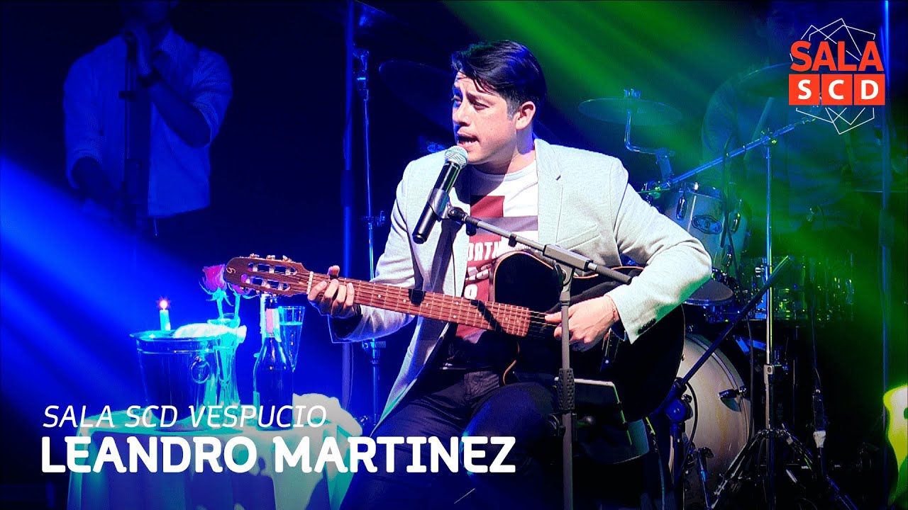 Leandro Martínez (EN VIVO en Sala SCD Vespucio - 22.07.16)
