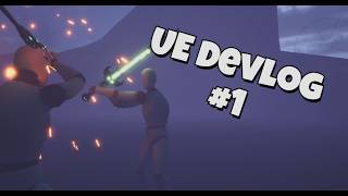Unreal Engine Solo Indie Devlog #1