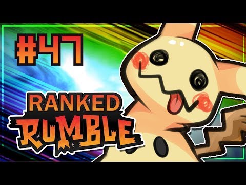 ★ Der Grind geht weiter - Pokemon Ultra Sonne/Mond Wifi Battle (Live) - Ranked Rumble #47