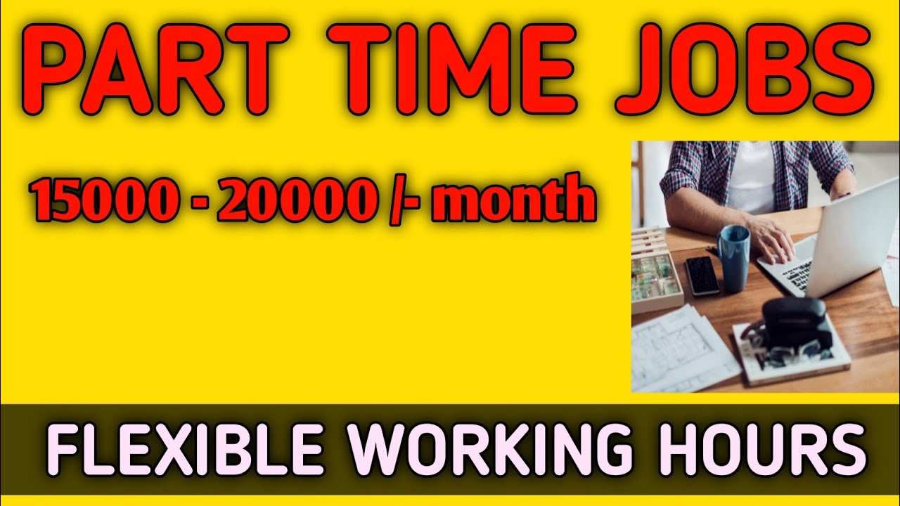 work from home jobs part time jobs make money online work on