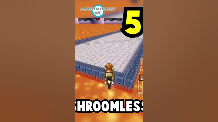 Top 10 LEGAL Mario Kart Shortcuts #shorts