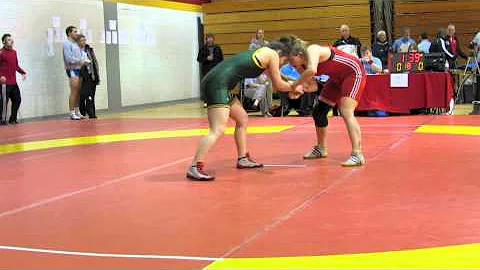 2013 Guelph Open: 72 kg Alysha Anderson vs. Lisa M...