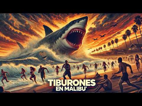 TERROR EN MALIBÚ, LOS TIBURONES MATAN
