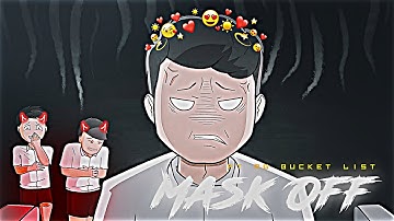 MASK OFF RG BUCKET LIST | @Rgbucketlist ❣️