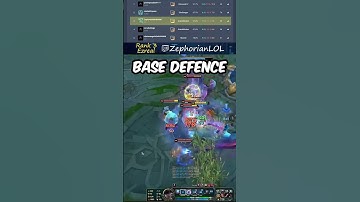 The CLEANEST Nilah Base Defence Ever!!