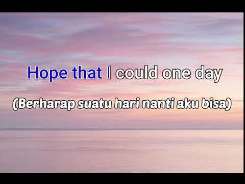 Raisa feat Sam Kim - Someday    lirik dan terjemahan