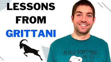 The BIGGEST takeaway I have after talking with Tim Grittani